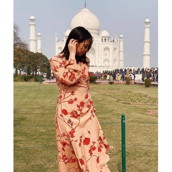 Johanna Ortiz x H&M crepe maxi dress - Picture 12 of 17